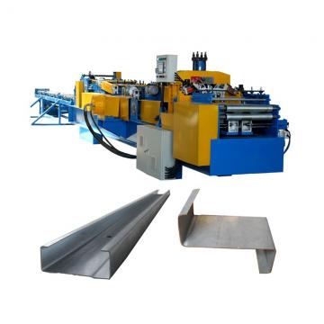 Fully Automatic Operation Cold Roll Forming Machine