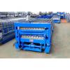 Colored Steel Double Layer Roll Forming Machine #1 small image