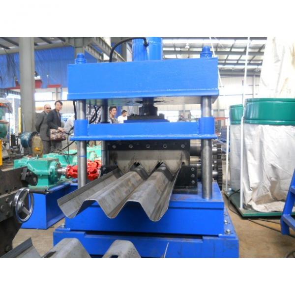 Galvanized steel sheet Roll forming line #1 image