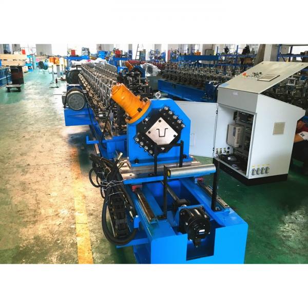 Cold Roll Forming Machine Aotumatic Hydraulic Cutting System #1 image