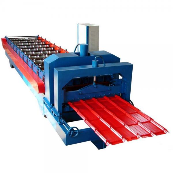 Galvanized steel sheet Cold Roll Forming Machine #1 image