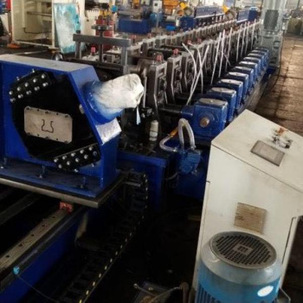 Rack Roll Forming Machine 5-6m/Min(with Flying Cutting+Auto-Stacker) #1 image