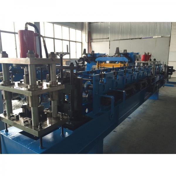 High Grade No.45 Carbon Wrought Steel Rack Roll Forming Machine #1 image