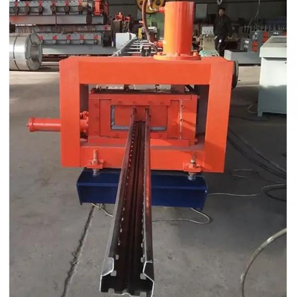 3T manual uncoiler Rack Roll Forming Machine #1 image