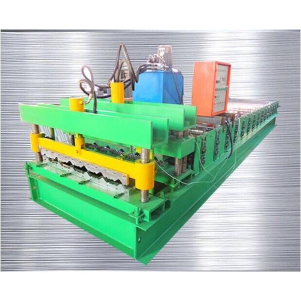 Double Layer Roll Forming Machine No.45 Forged Steel with 0.05mm Chromium #1 image