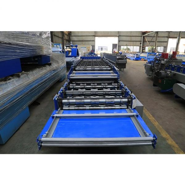 Double Layer Roll Forming Machine Cr12MOV, Heat Treatment #1 image