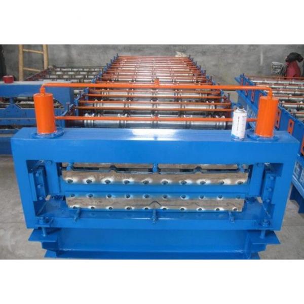 Double Layer Roll Forming Machine Steel Frame & Purlin Machine #1 image