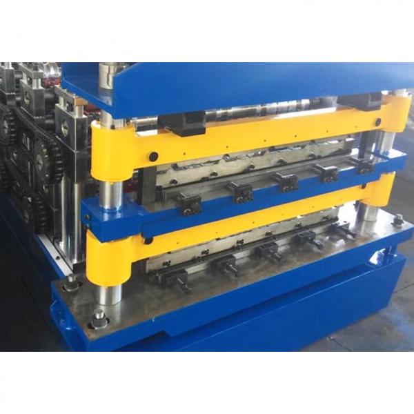 Corrugated Roll Forming Machine Cr12 Mould Steel with Quench Treatment #1 image