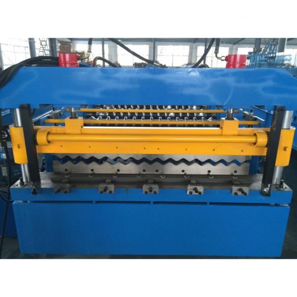 300H,350H,400H welding steel process Corrugated Roll Forming Machine #1 image