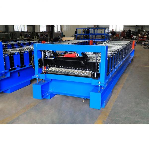 Hydraulic drive type Corrugated Roll Forming Machine #1 image