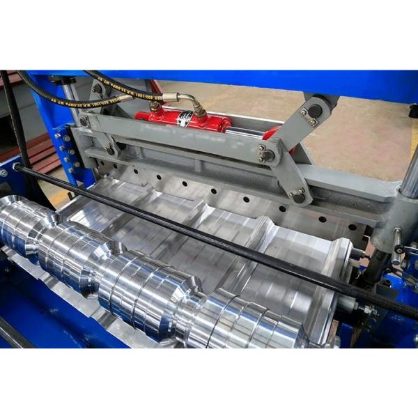 Roof Panel Roll Forming Machine Manual/Hydraulic for Options #1 image