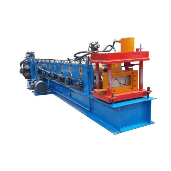 Downspout Roll Forming Machine High grade NO. 45 carbon wrought steel #1 image