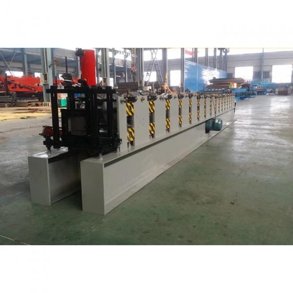 Downspout Roll Forming Machine Hydraulic mould cutting #1 image