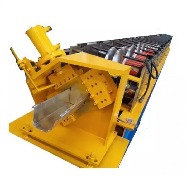 Touch screen and button Downspout Roll Forming Machine #1 image