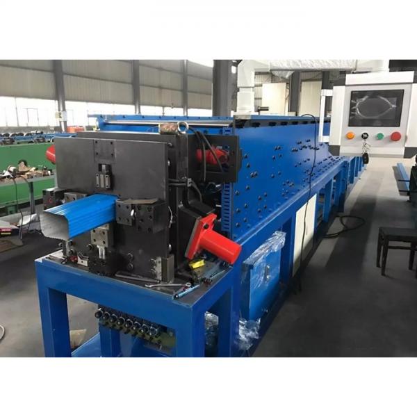 Electrically driven by chain Downspout Roll Forming Machine #1 image