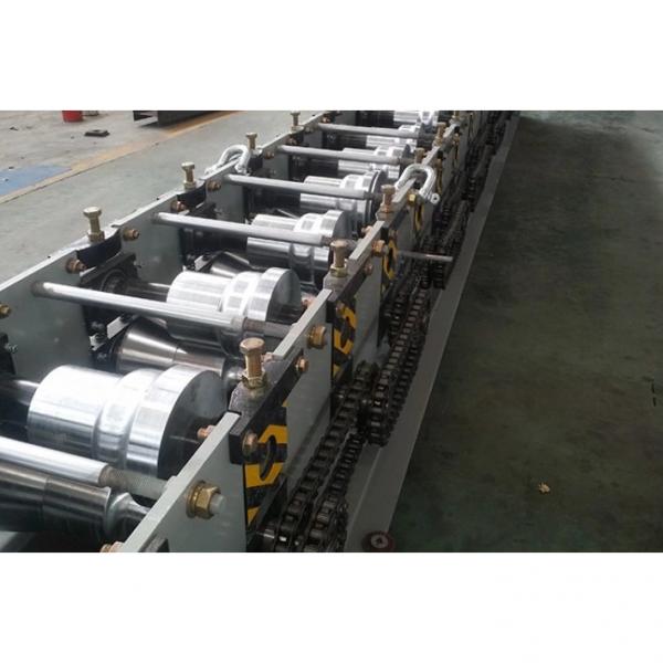 45# Forged Steel, with Hard Chrome Plating Downspout Roll Forming Machine #1 image